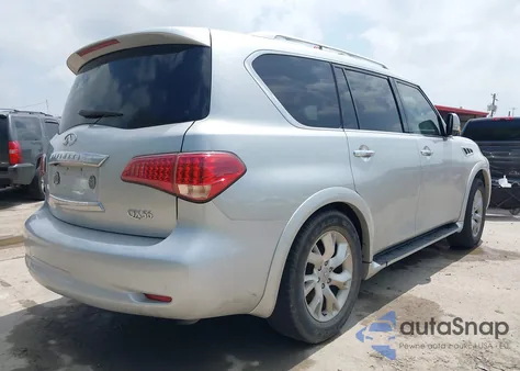 2011 Infiniti Qx56 from USA, damaged, VIN JN8AZ2NCXB9301323